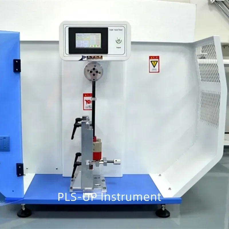 Digital Charpy Pendulum Impact Testing Machine With High Quality Impact PLS-1043-5.5D