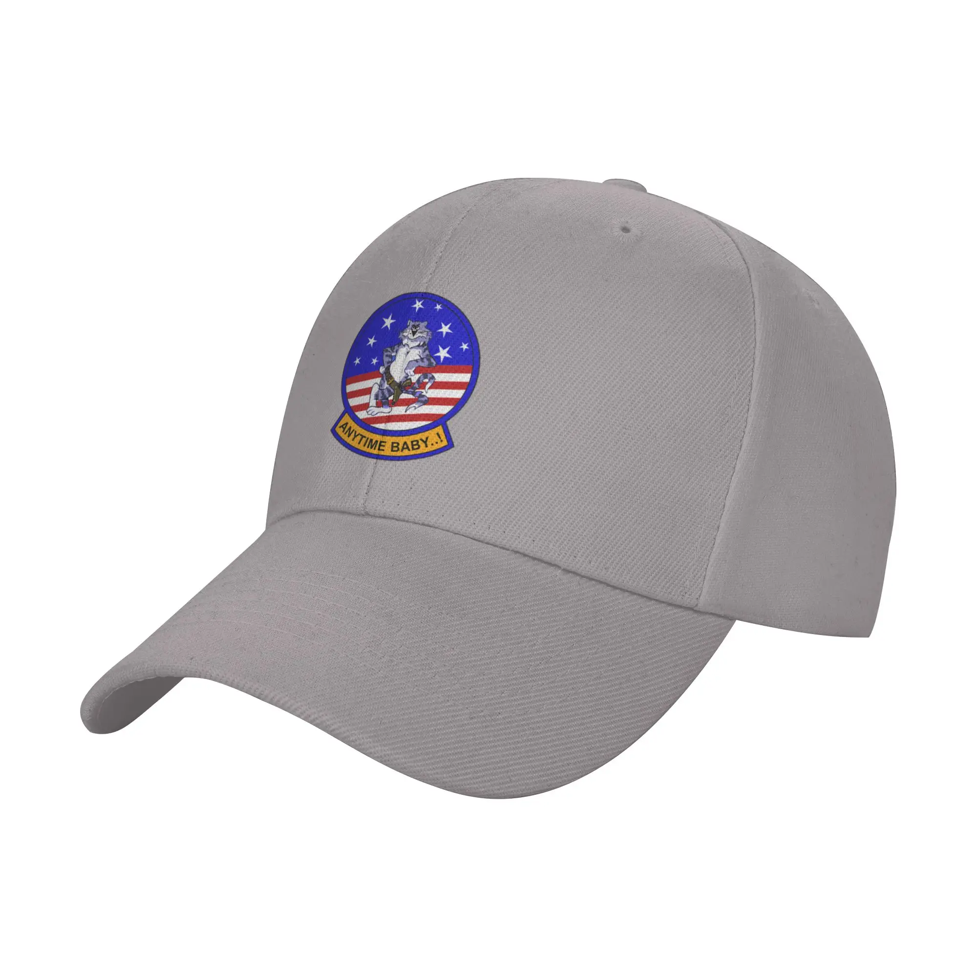 Anytime Baby F14 Tomcat Trendy Baseball Cap Maintenance Work Easy Clean Casual Hat