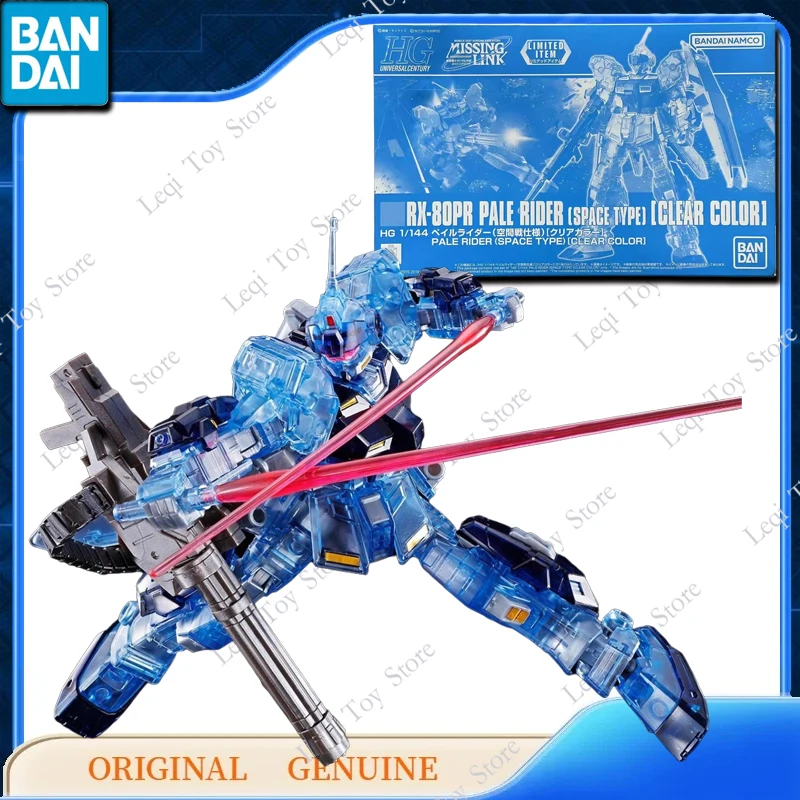 Bandai Original HG GUNDAM RX-80RR PALE RIDER SPACE GROUND HEAVYA TYP ction Anime Figuren Spielzeug Kinder Geschenk Montage Modell Ornamente