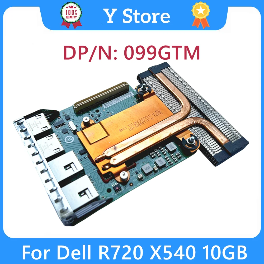 Y Store Original 99GTM 099GTM For Dell R720 X540 10GB Server Network Card Fast Ship