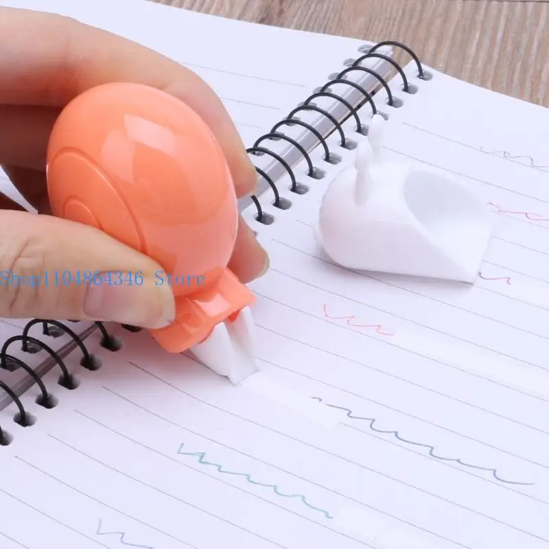 5asd Snail White Out Tape Eraser for Crafting Note Taking Journaling 236 Inch Length