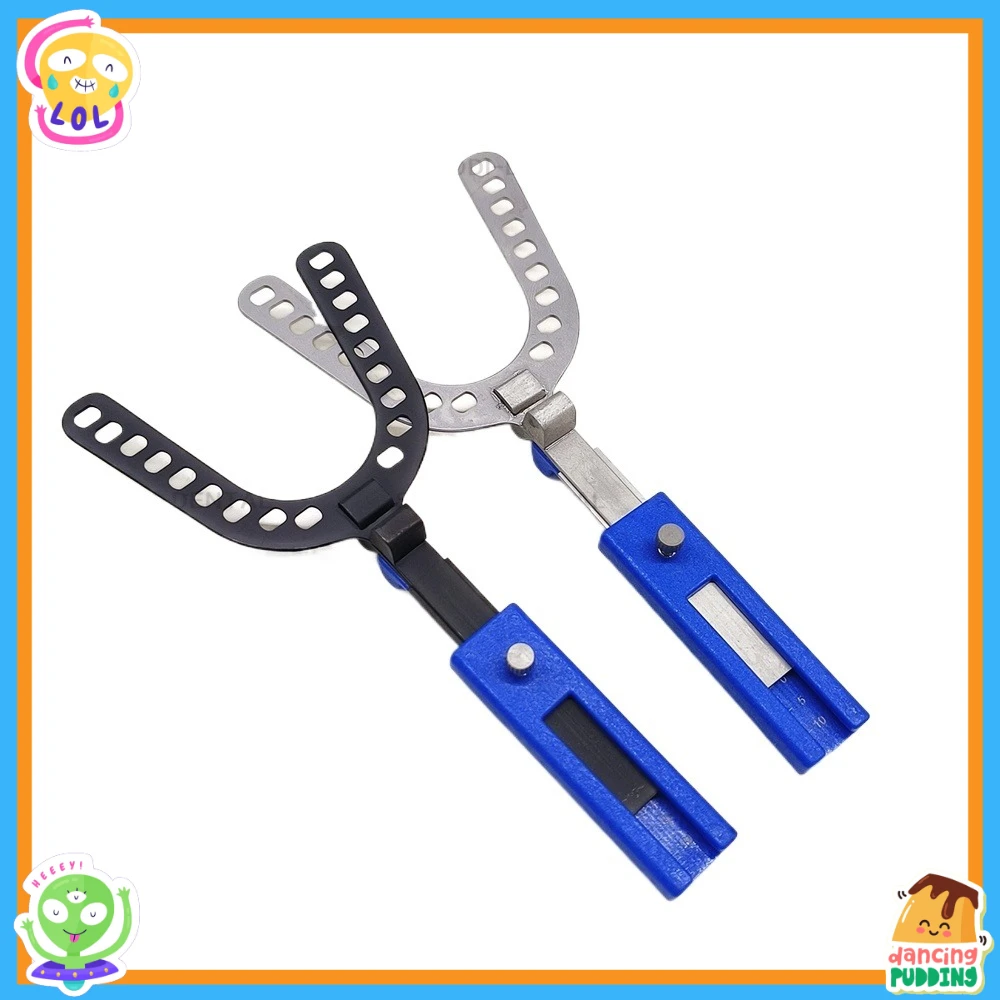 

R Titatnium lab ProGauge for Bite Recording Denture Repair Occlusal Record Articulator Centric Tray Set Impression Trays