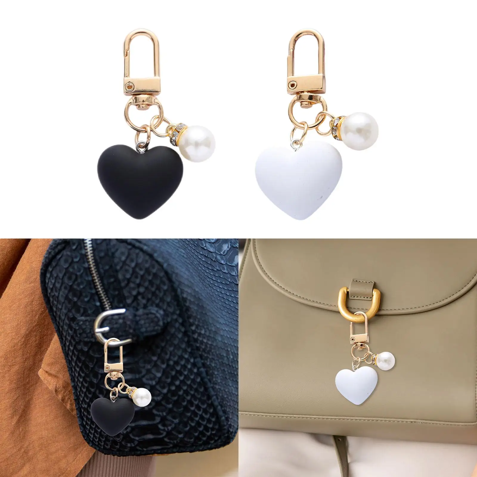 Niedlicher Schlüsselanhänger, exquisit, trendig, für Taschenschlüssel, Damen, Geldbörse, Charms, Mädchen