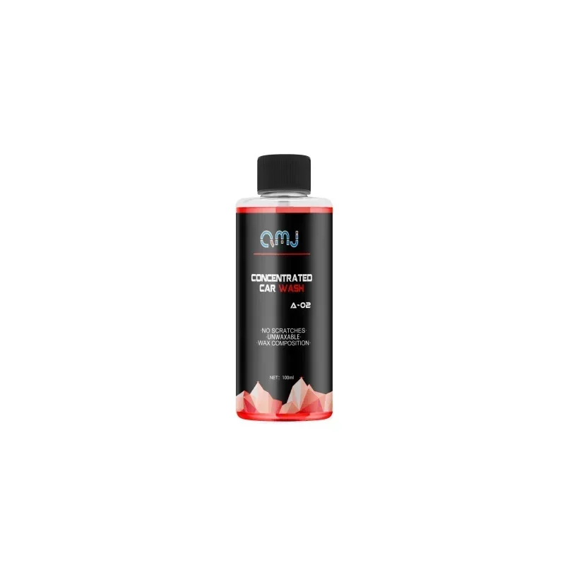 100ml Car Powerful Cleaner Shampoo High Concentrated Dilution Ratio 1:100 Car Washing Liquid Shampoo Car Cleaning Supplies