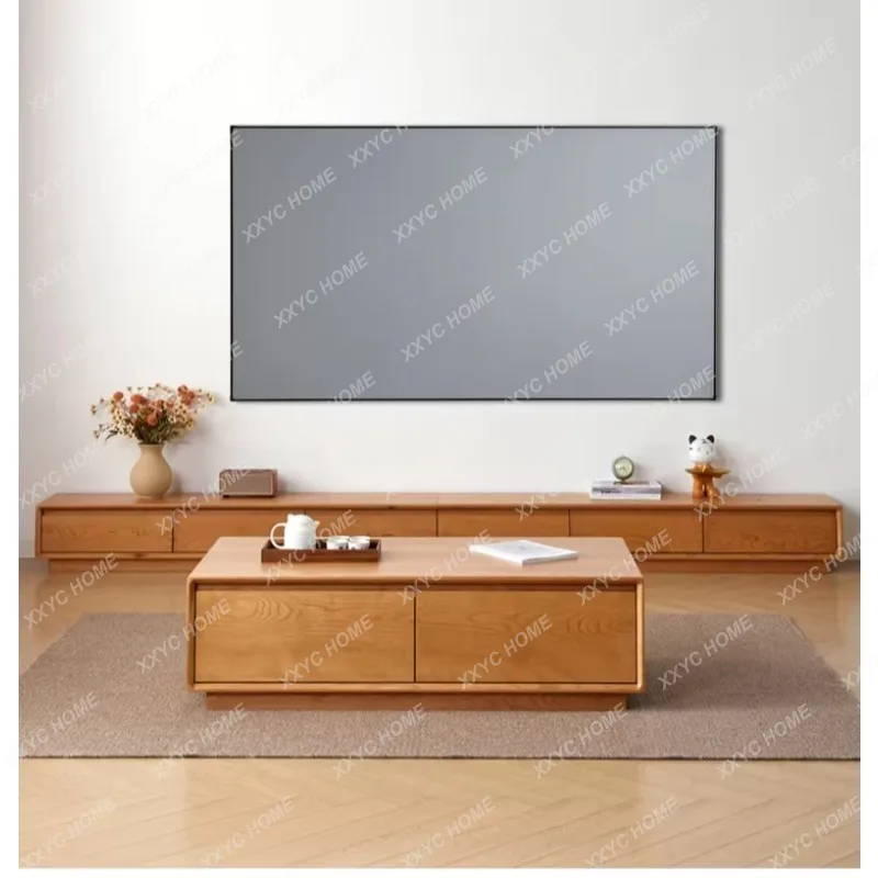 YDZModern Living Room Furniture TV Cabinet Stand Holder Supports Floor Entertainment Center Standing Mueble Simple Armoires Sa