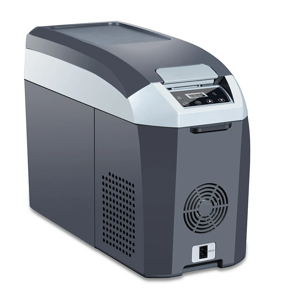

Small Compressor Car Freezer Mini Bar Fridge DC 12V Portable Hotel Refrigerator for Outdoor Camping