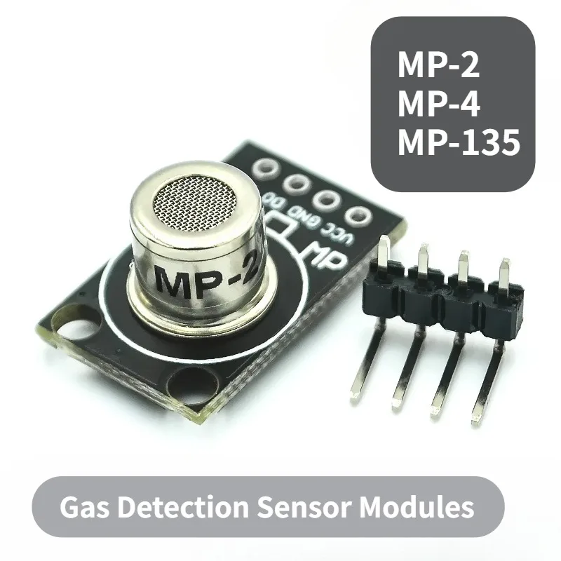 

MP-135 MP503 Air Quality Detection Gas Sensor Module MP-4 Harmful Detection Methane Natural Methane Liquefied MP-2 Flammable Gas