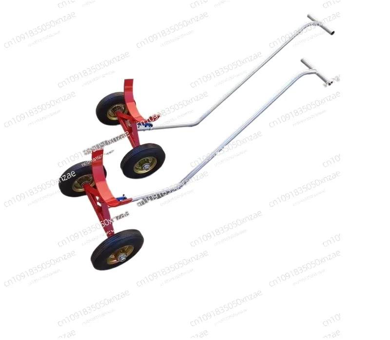 

Fire pipe push-pull handling trolley trolley transportpull drag J pipe moving artifact solid explosion-proof
