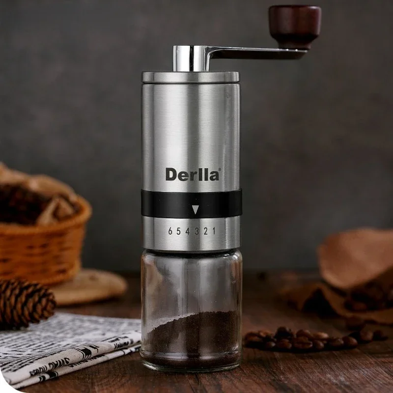 

Coffee Bean Grinder Manual Grinding Machine Hand-Grinding Coffee Machine