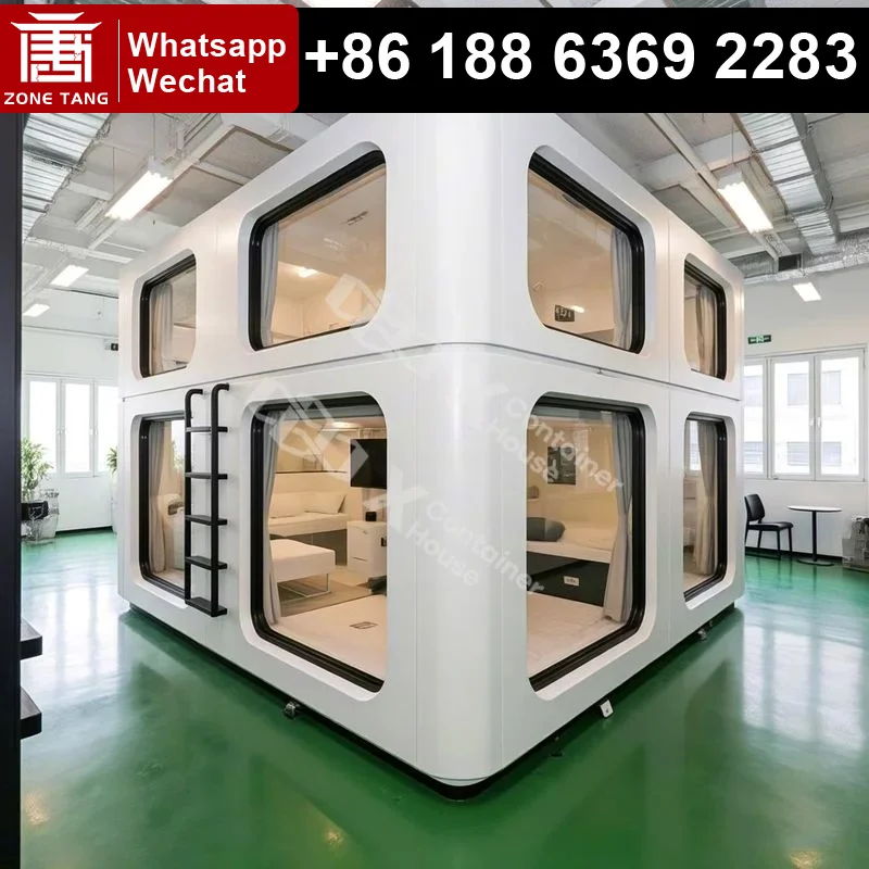 Capsule Tiny House …