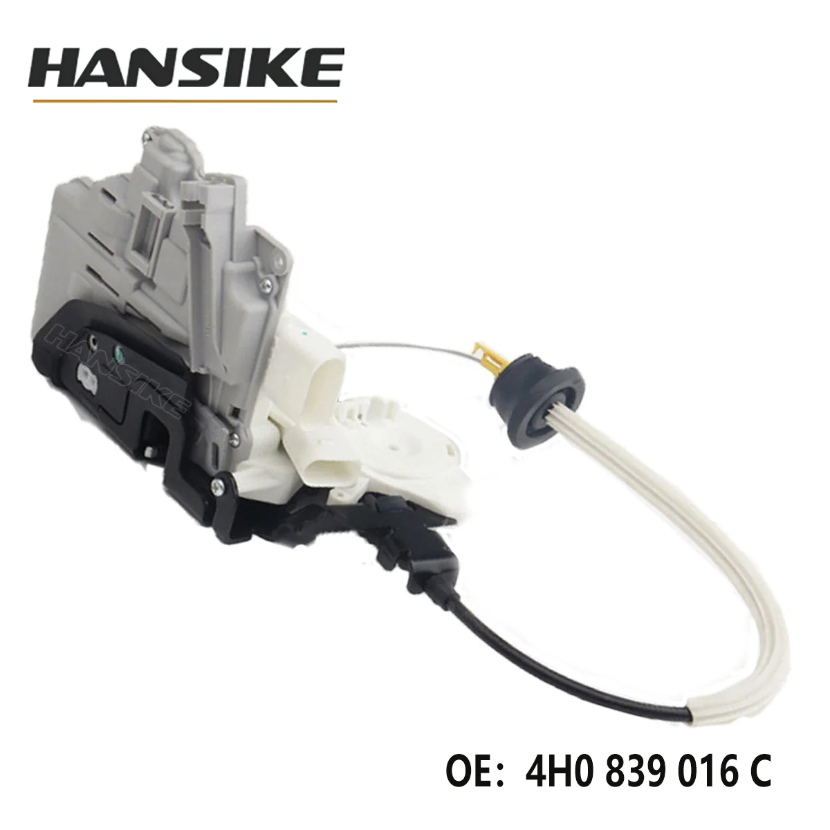OEM 4H0839016C Car Parts Auto Body Systems for Audi A4 A8 Q5 2008-2018 Car Right Rear Door Lock Block,Other Body Parts