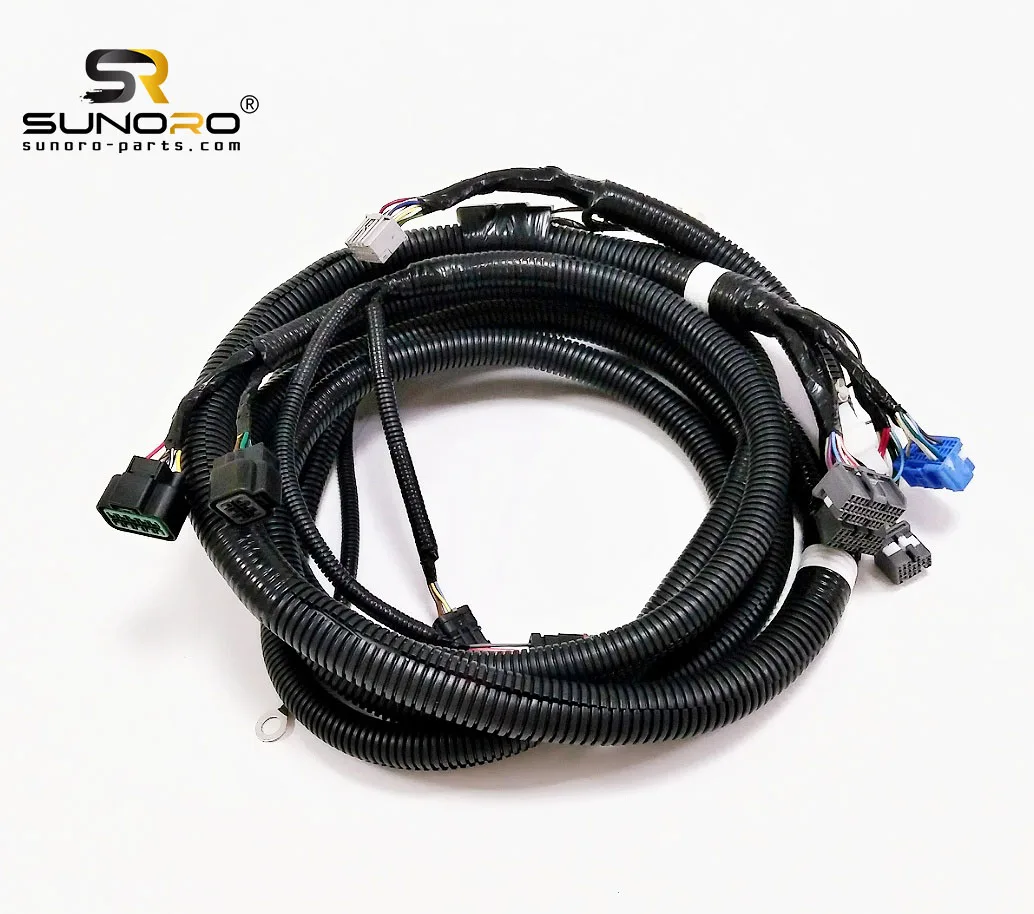 

SUNORO Excavator Parts SK350-6 Engine Board Wiring Harness Cable Wire for SK350-6 Excavator LC13E01096P1