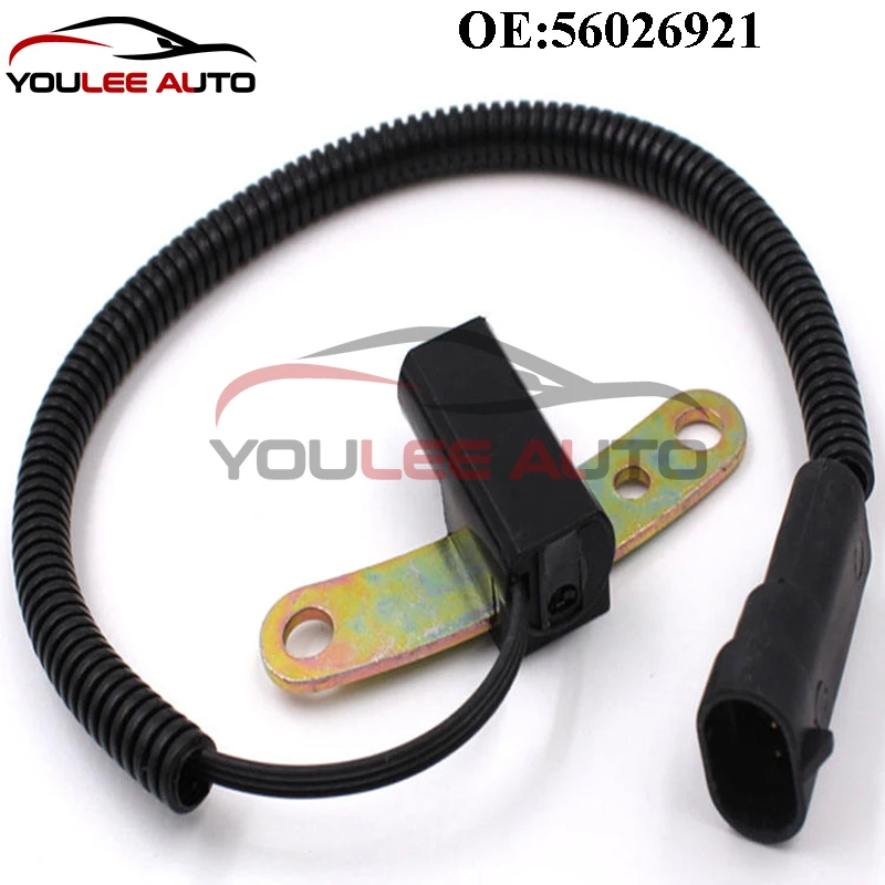 New 56026921 56026882 56027031 56029621 Crankshaft Position Sensor For Dodge Dakota Jeep Grand Cherokee Wrangler Auto Parts