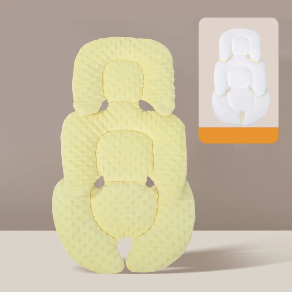 

Solid Color Baby Stroller Cushion Stroller Accessories Seat Liner Pushchair Car Mat Car Seat Baby Seat Cushion Trolley Mattress