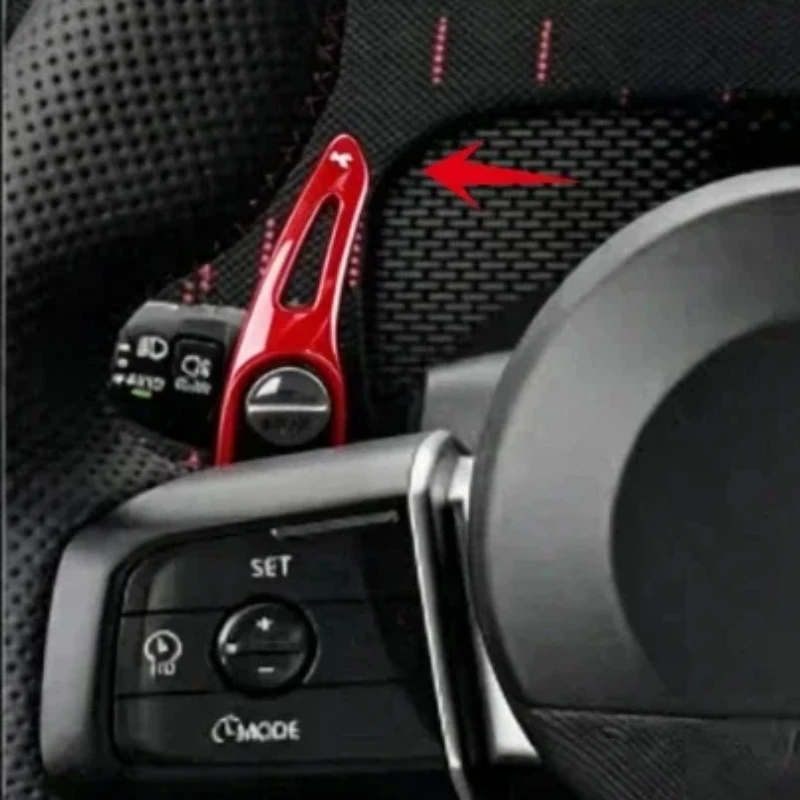 

Steering Wheel DSG Paddle Shifter For Mini Cooper S Countryman U25 F65 F66 2024 2025 Paddle Shift Sticker Interior
