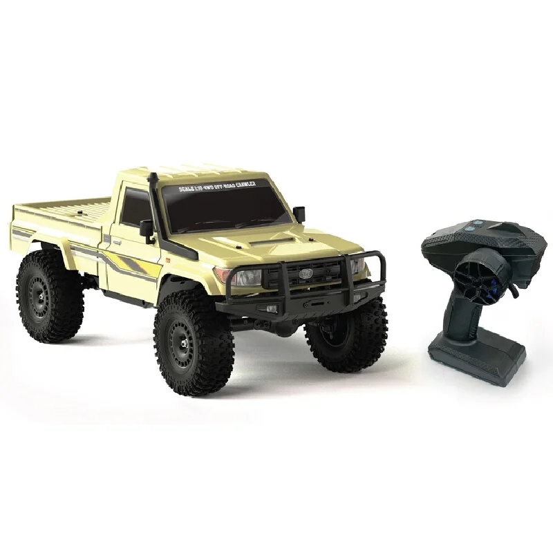 

Легкий контроль 41011 SE масштаб 1/10, матовый электрический 4WD внедорожный пикап, альпинистский автомобиль с замком дифференциала и двойной скоростью