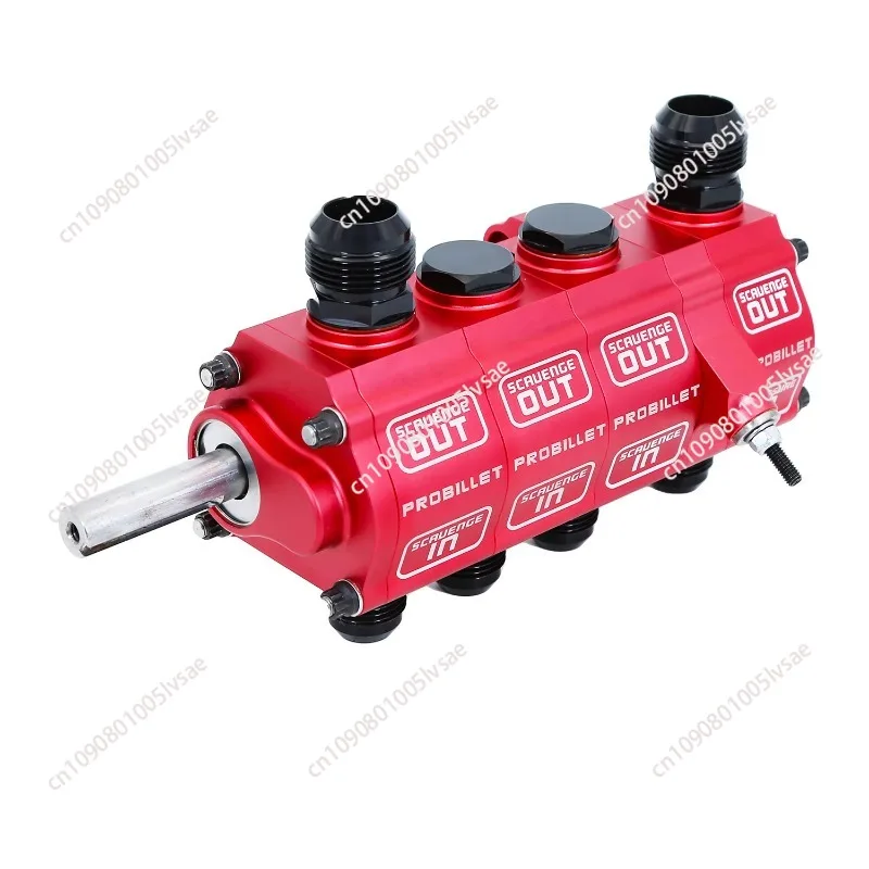 CNC 5 Axis Machining Center Parts CNC Machining Racing Car Billet Aluminum Dry Oil Pump