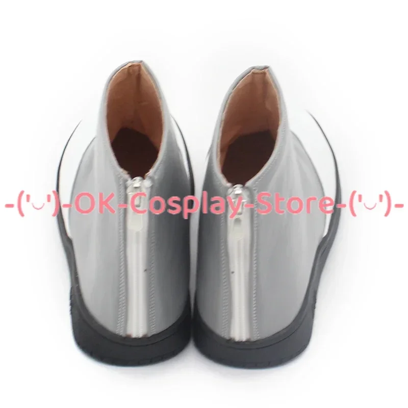 [Customized Size] Bungo Stray Dogs Sigma Cosplay Shoes Anime Roleplay Costume Prop Halloween Carnival Party Boots PU Leather