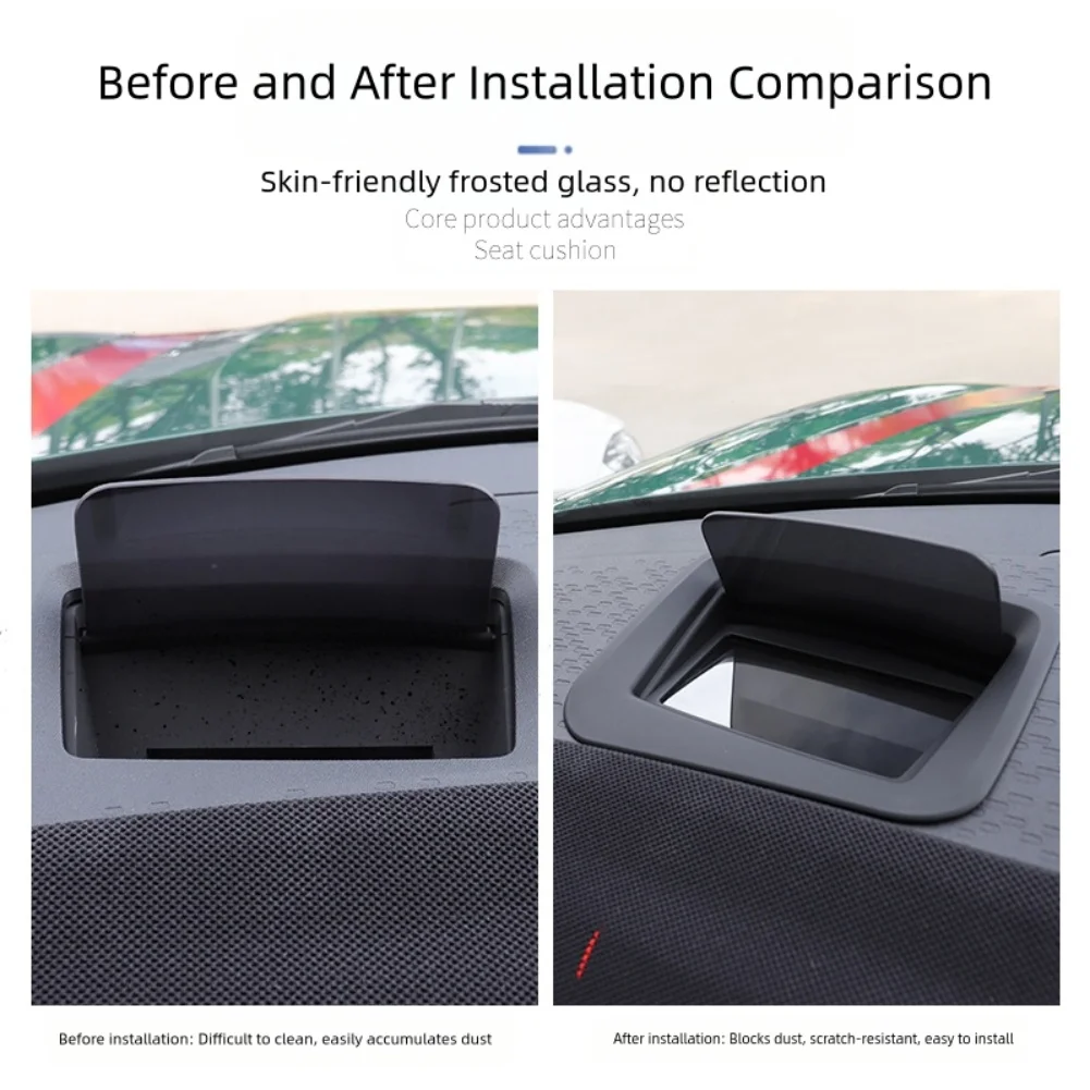 

For Mini Countryman U25 2024-2025 Driving Safety Display Frame Driving Experience Enhancement Anti-reflection Technology