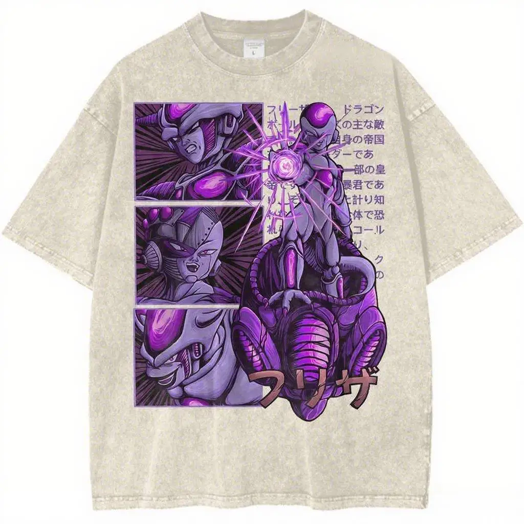 Dragon Ball Z Gym Grafik T Shirt Männer Frauen Waschen Baumwolle Kurzarm T Anime Gedruckt Y2k Tops Vintage Streetwear 2025, Harajuku