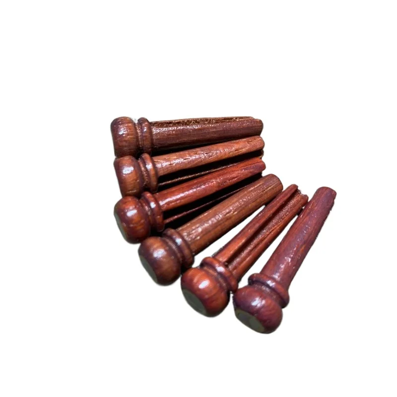 

Redwood String Nails Copper Rings Colored Shells, Folk Acoustic Guitars Fixed String Cones To Enhance Sound, String Columns