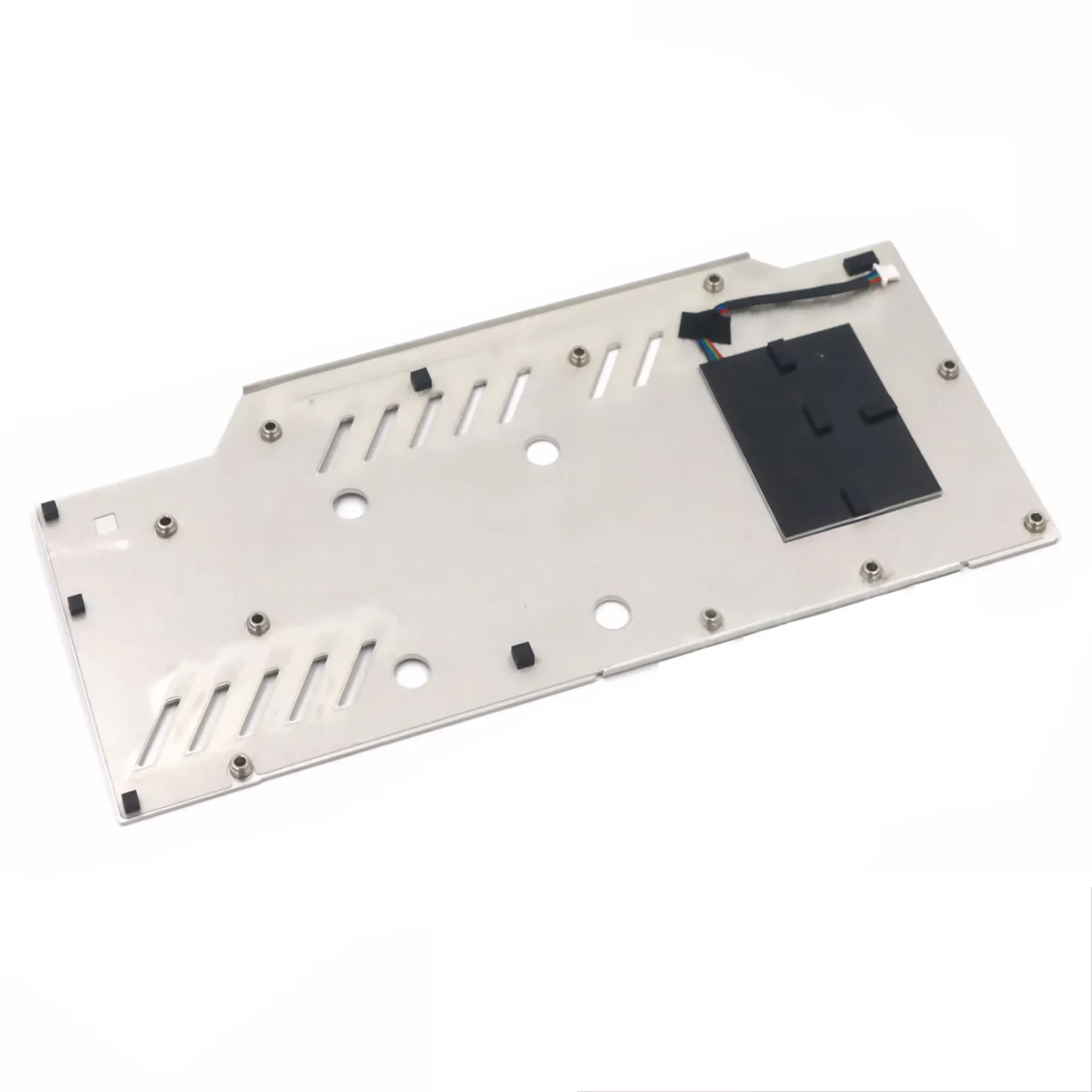 لوحة خلفية جديدة لـ MSI GTX 1060 1070 1070Ti 1080 Gaming Red Dragon/QUICK SILVER/DUKE/ARMOR بطاقة فيديو مع لوحة الكترونية معززة RGB