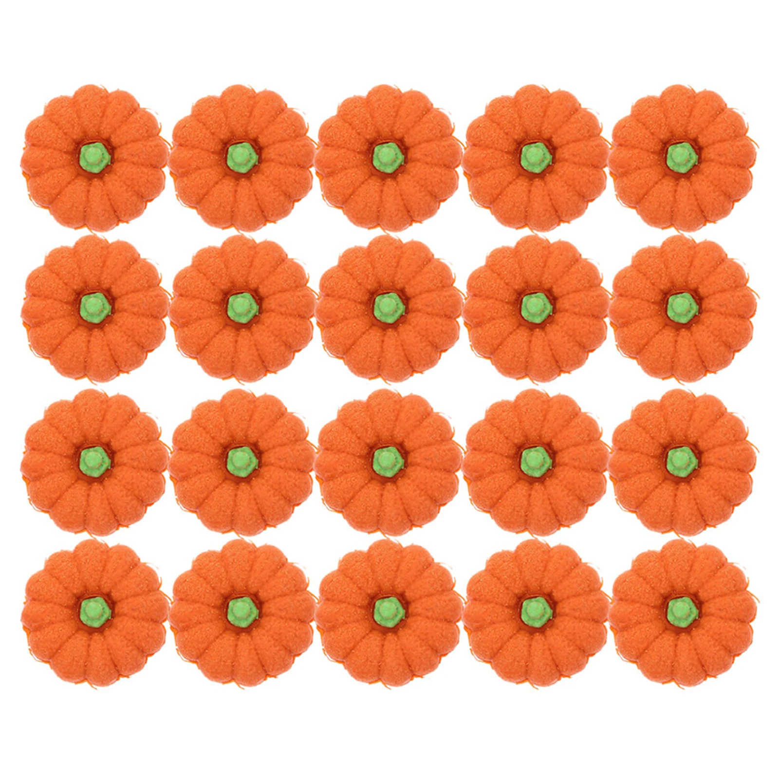 

80Pcs 3D Pumpkin Erasers Mini Fall Themed Novelty Pencil Erasers for Children Portable Stationery Kids Learning Tool Autumn