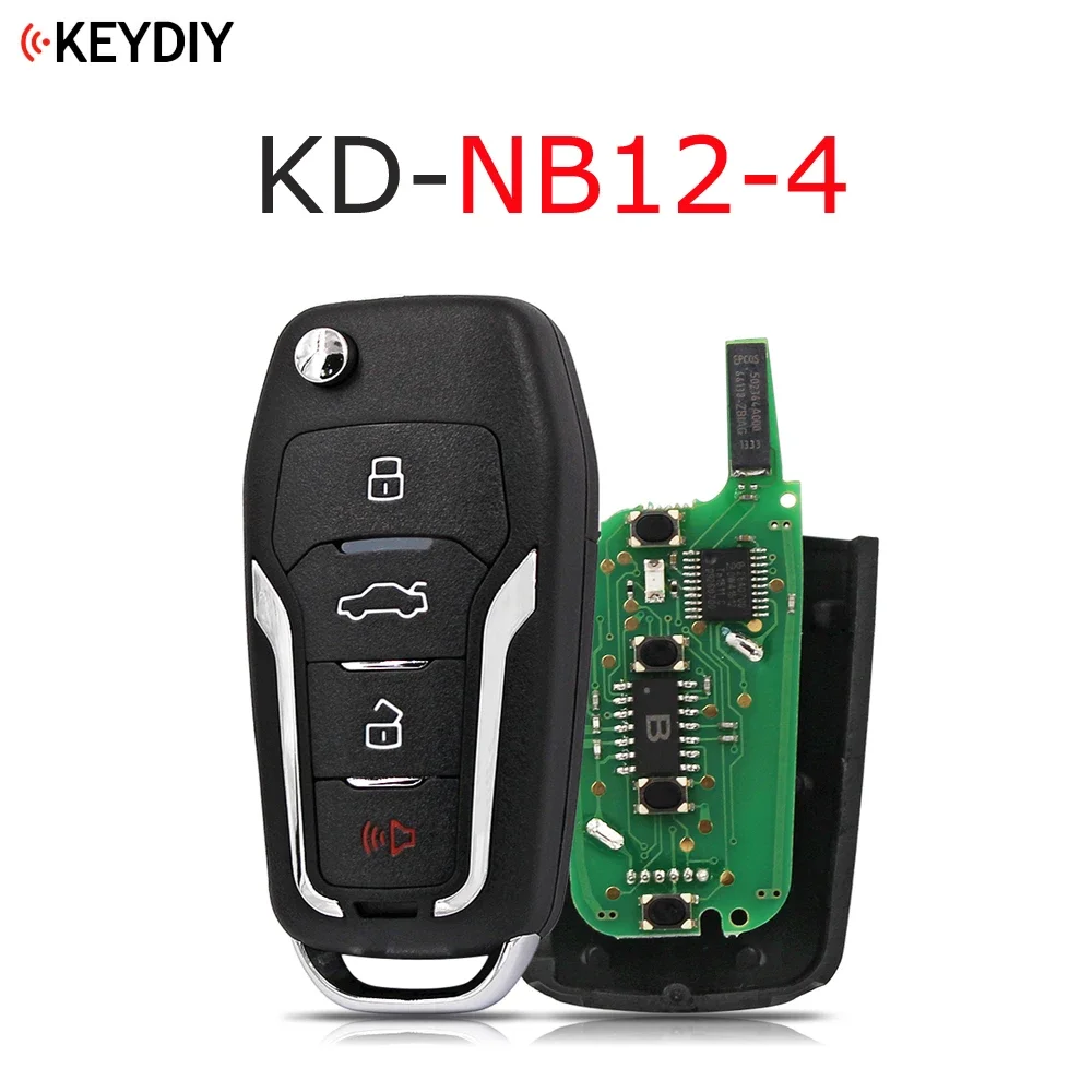مفتاح الريموت متعدد الوظائف 4 FO من KEYDIY NB12-4 FO: تقييم ونصائح للاستخدام الأمثل