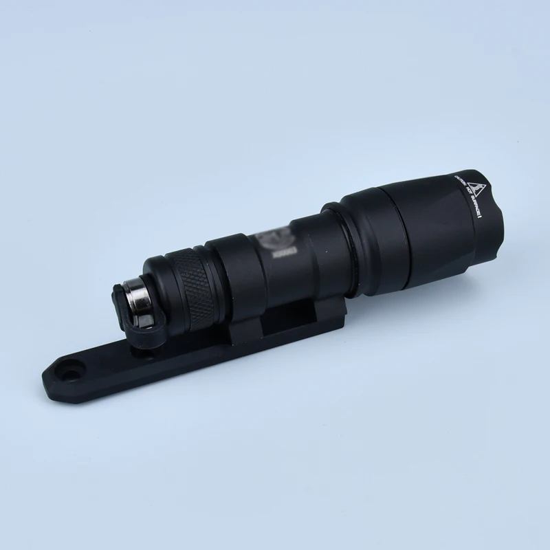 Surefir M300 M600 Inline Scout Light Adapter Mount Tactical Flashlight Dual function Remote Switch Airsoft LED Weapon light Base