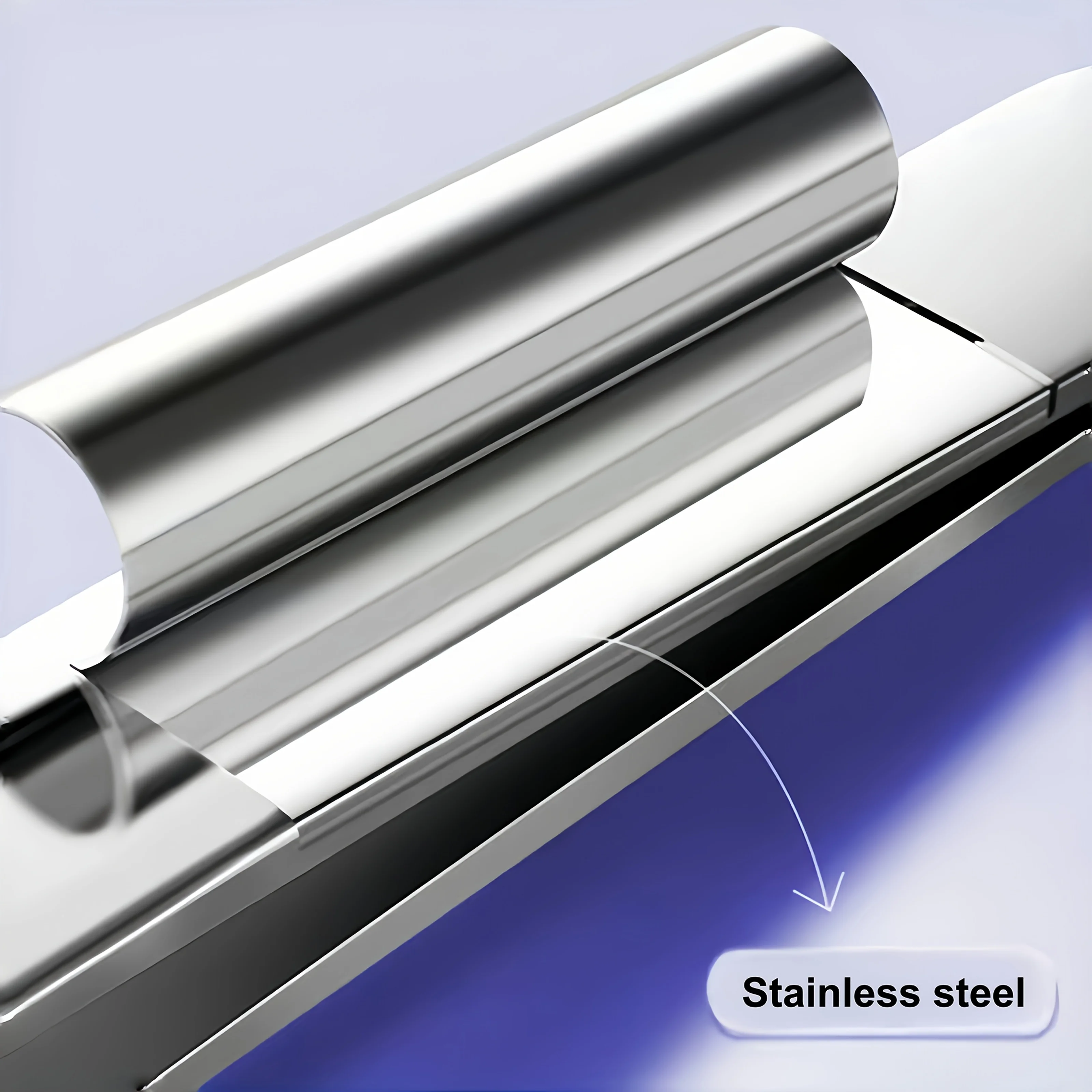 Schrägpinzette aus Edelstahl, präzise für die Augenbrauenpflege, Wimpernanwendung und Trimmen, geeignet für Bart, Schnurrbart