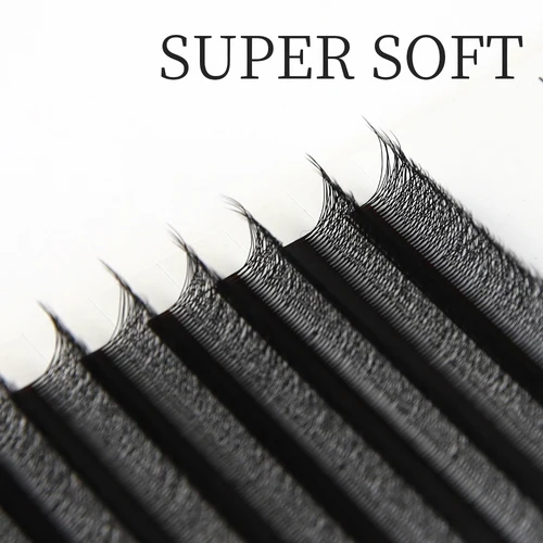 Imagen 2 del producto JB Jeyelabeau extensiones de pestañas postizas, 5D, 6D, 8D, W, C, D, L, M, prefabricadas, voluminosas