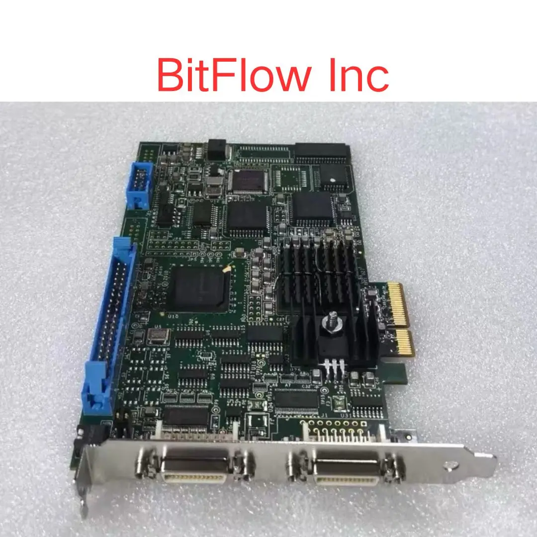 used BitFlow Inc Rev. 2.2 NEO-2.6-1724-CLD Image Acquisition Card test OK Fast shipping