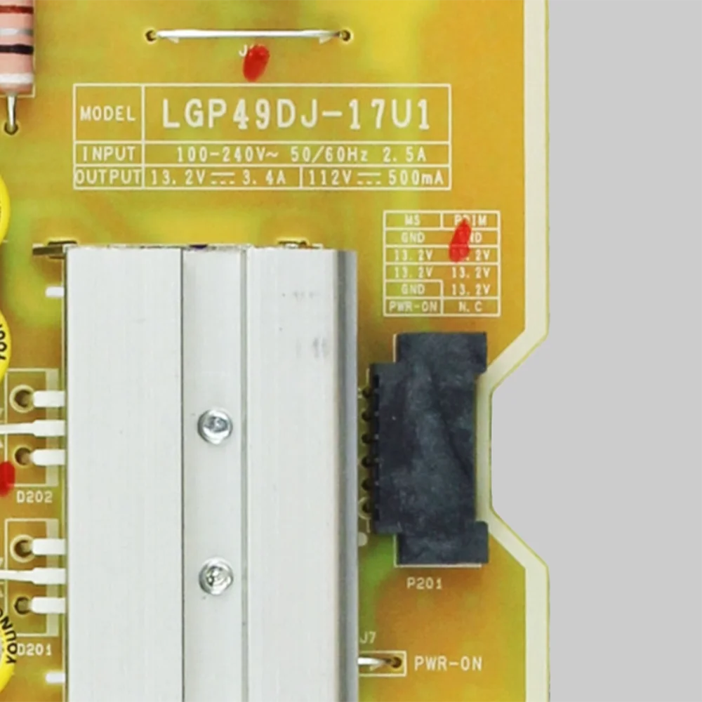 電源パネル,LED eay64511101 eax67189201 LGP49DJ-17U1 49uj6300-ua 49uk6090pua 49uk6200pea 49uk6300pa