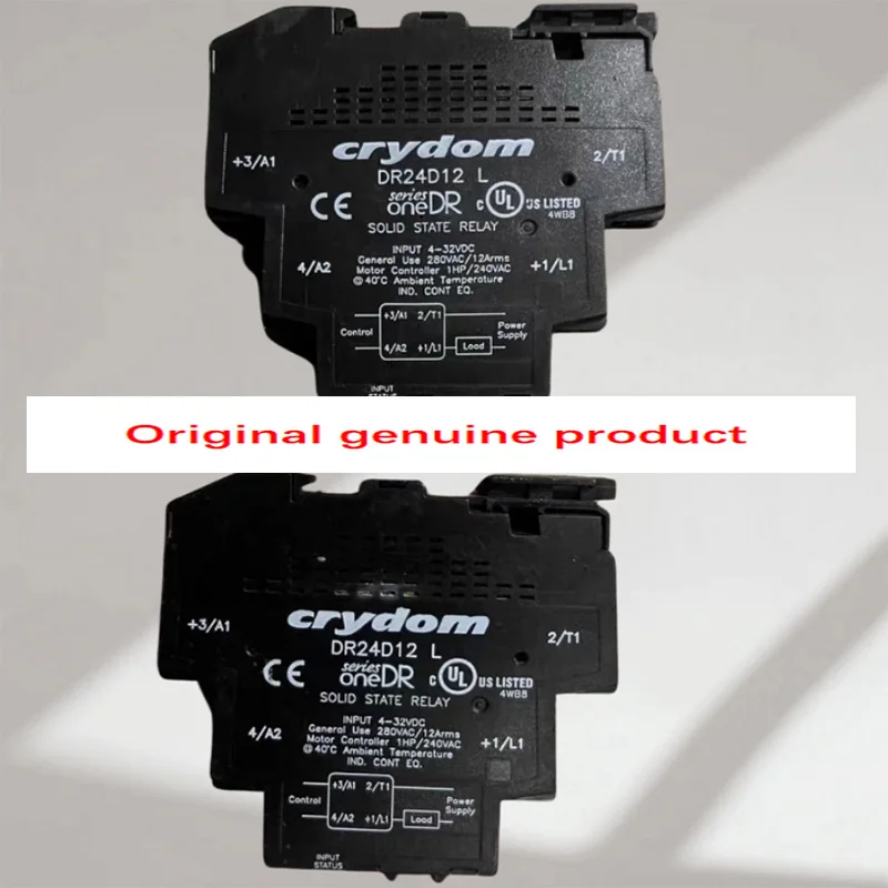 DR06D06L DR06D12L DR24D06L DR24D12L DR48D12L DR48D06L Original crydom Solid State Relay