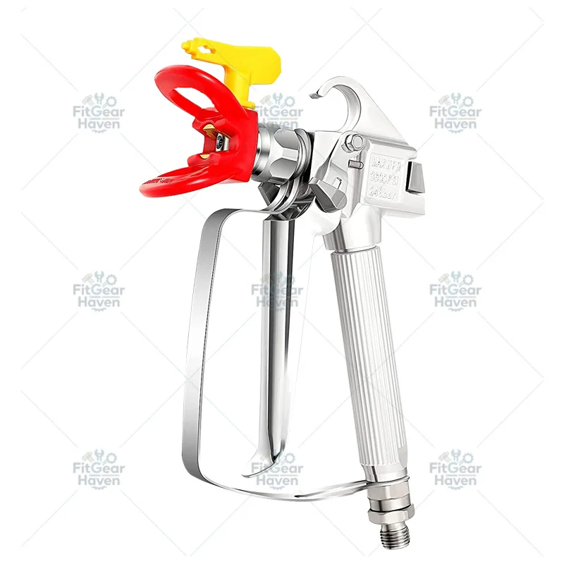 Airless spraying machine accessories paint coating latex nozzle holder universal