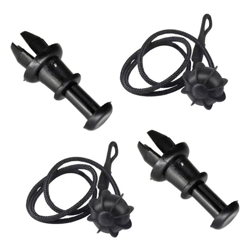 Car Parcel Shelf String Cord Cover Strap For MK6 MK5 R20 8V Tailgate Trunk