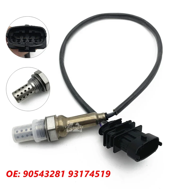 90543281 Oxygen Sensor O2 Lambda Probe Sensor For Opel Vauxhall Astra Combo Zafira 93174519 Auto Replacement Parts