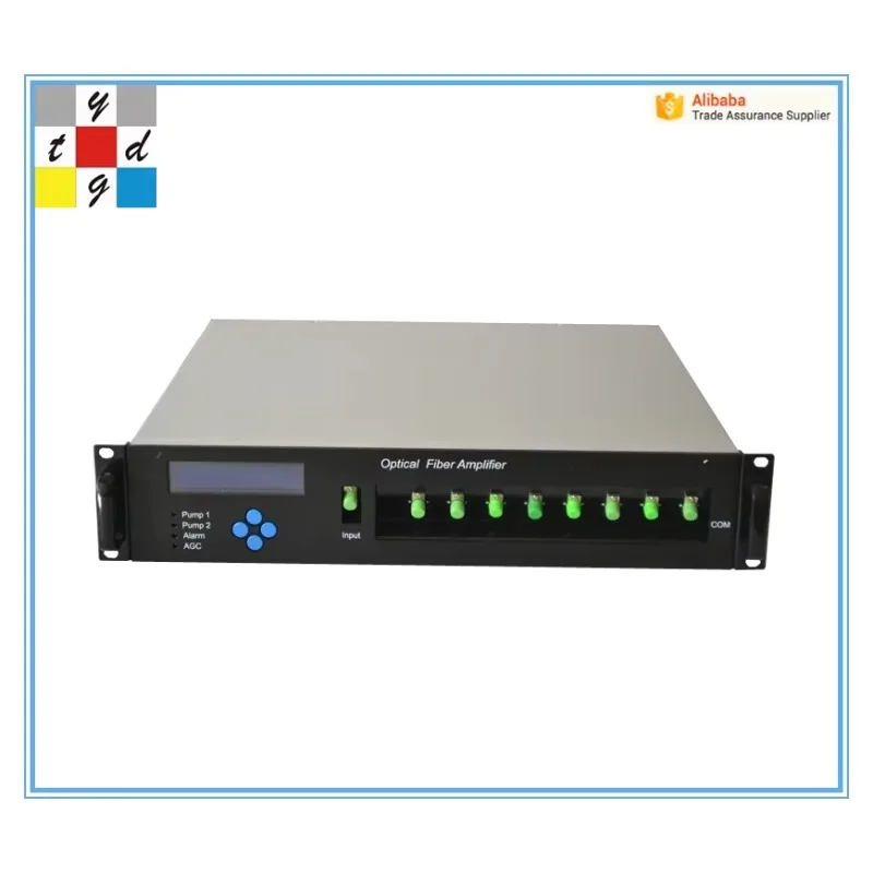 

2025/8/16/32/64 Ports CATV Multi Ports High Power Optical Amplifier EDFA/High out optical amplifier with WDM