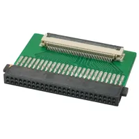 ZIF CE 1.8 Inch For Toshiba 1.8 Inch 50Pin Adapter with Cable