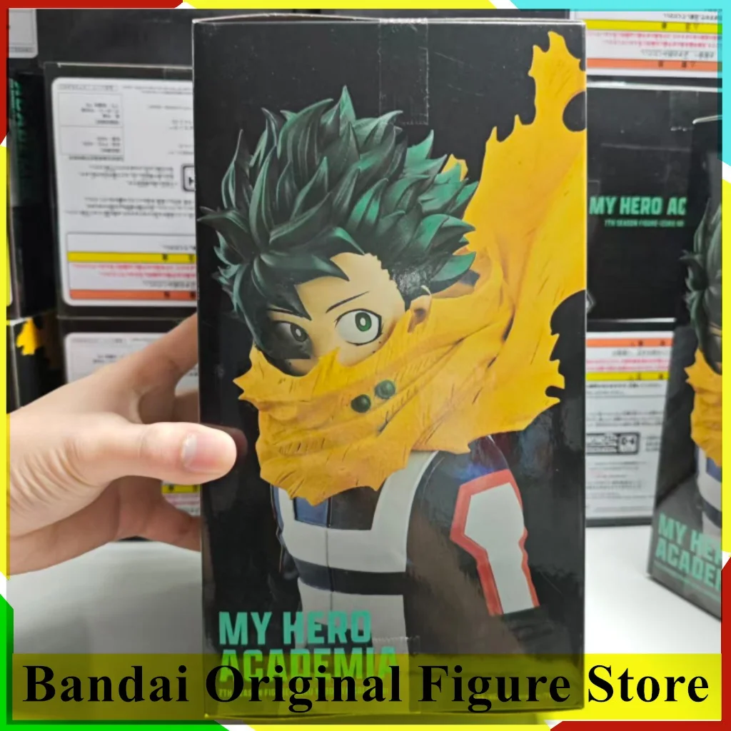 

Original BANDAI My Hero Academia Anime Midoriya Izuku deku 7th Action Figurine Toys PVC Model Figuarts Collection Decoration