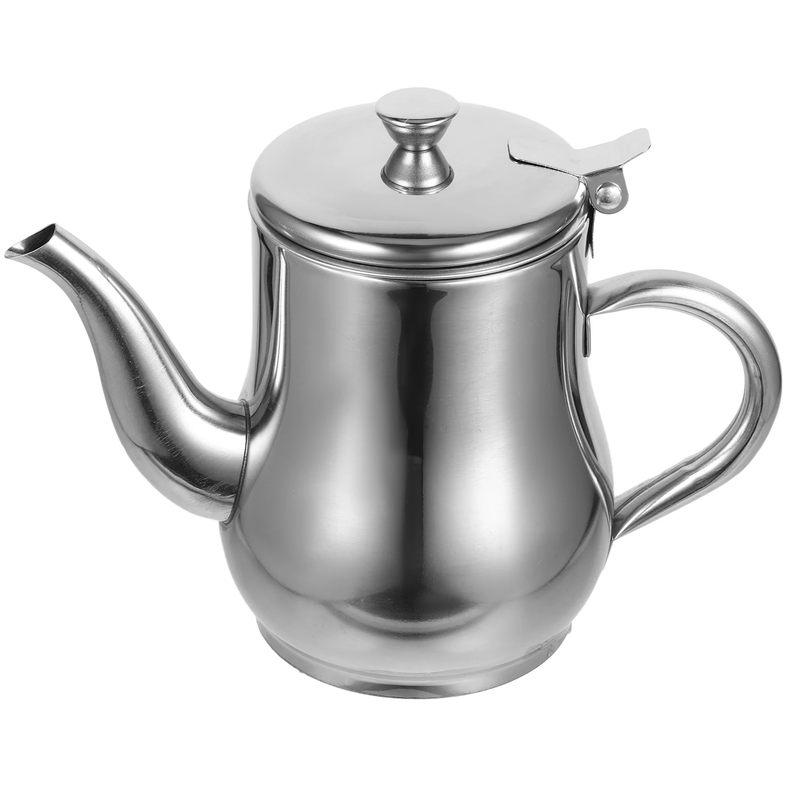 

Stainless Steel Oil Filter Pot Large Capacity Kitchen Grease Container Silver Storage Oil Juice Soup Cooked Items Helper