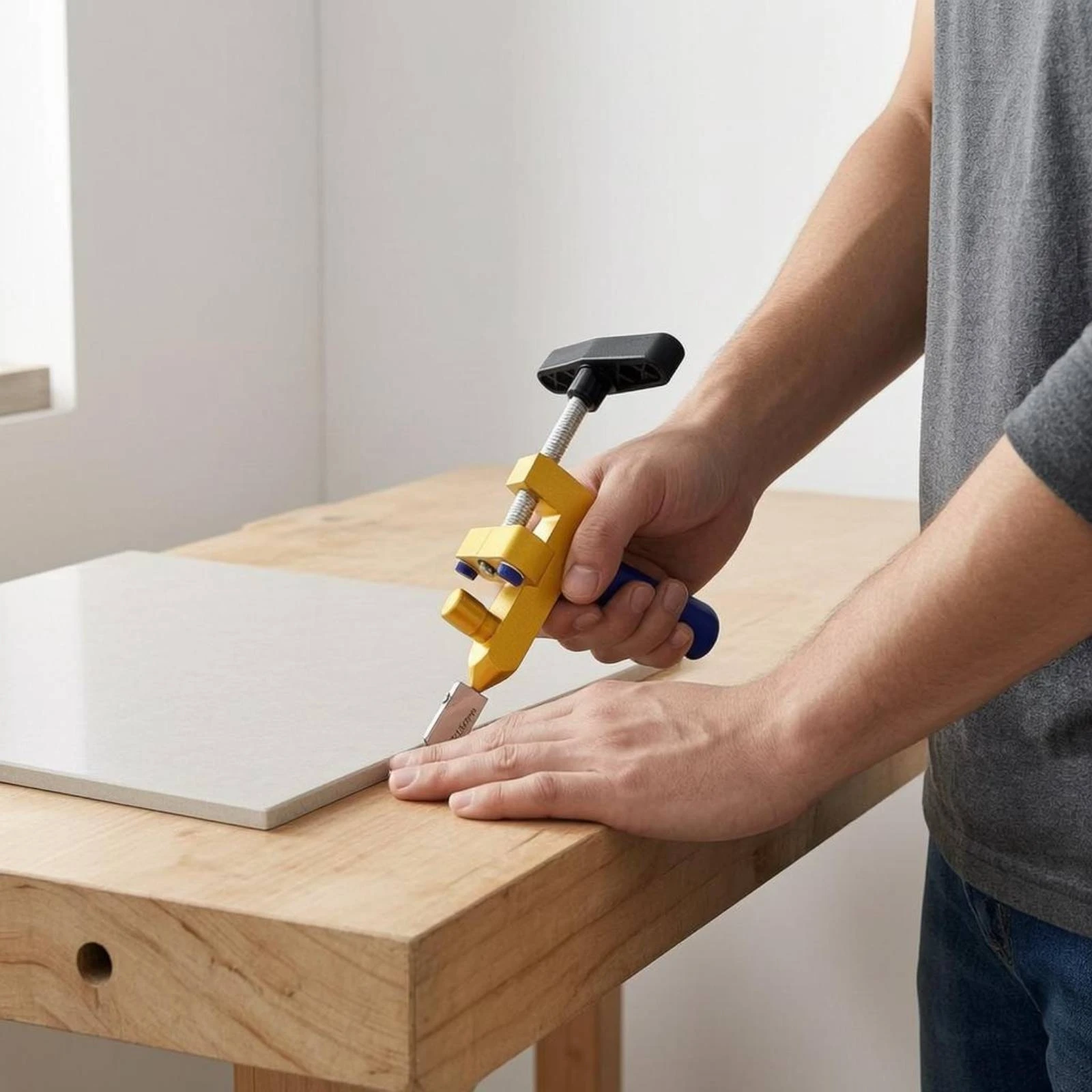 glass-and-tile-cutter-hardened-wheel-tile-and-glass-cutter-storage-box-no-electricity