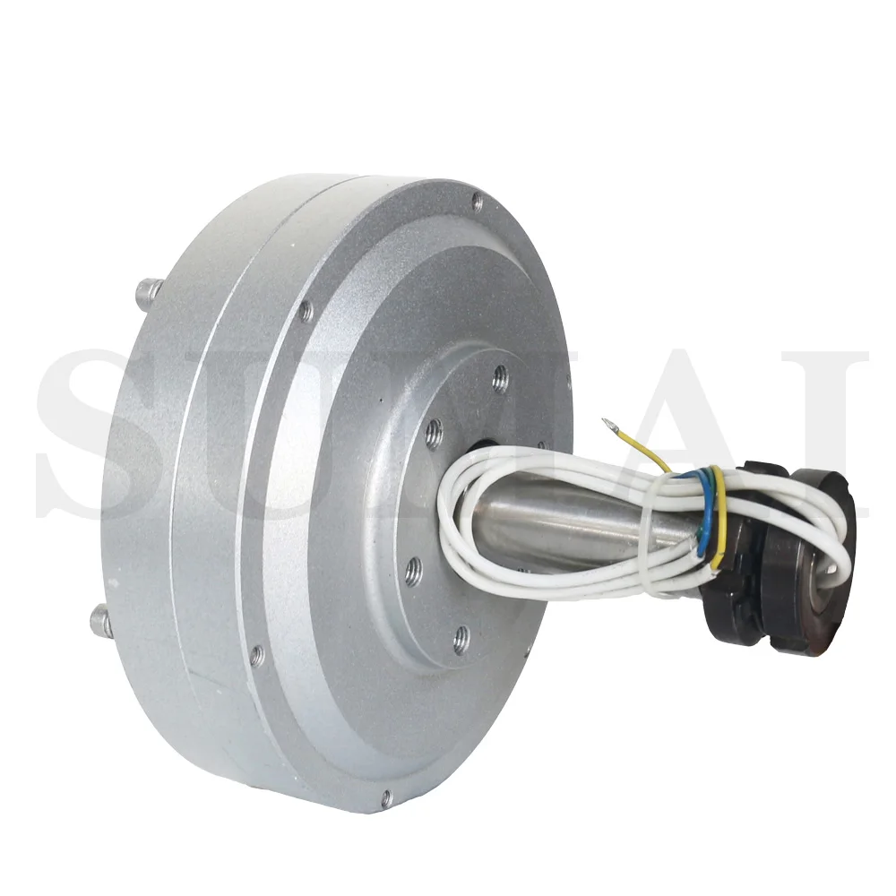 Imagem -02 - Gerador de Ímã Permanente Alternador de Baixa Velocidade Maglev Coreless Turbina Eólica de Água Faça Você Mesmo 600w 800w 1000w 12v 24v 48v