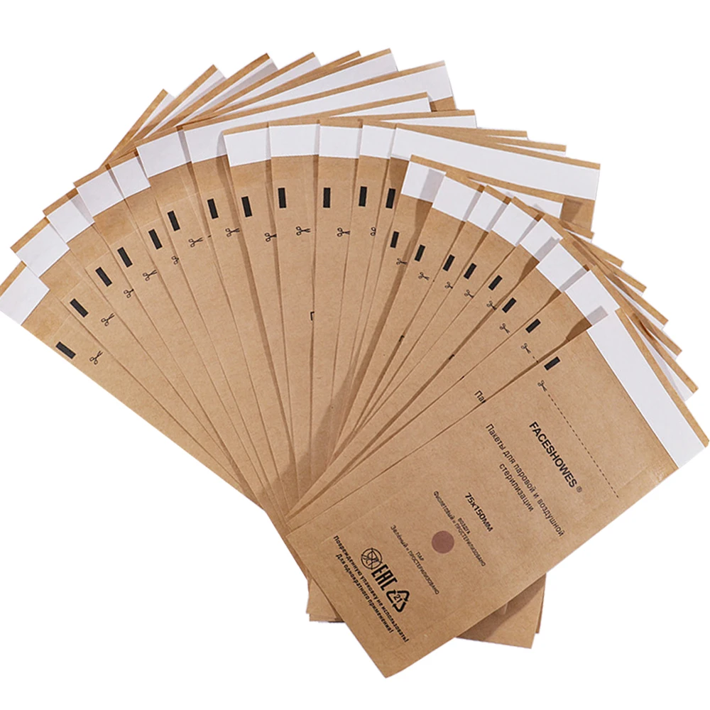 Kraft Sterilization Bags for Manicure Tools 3