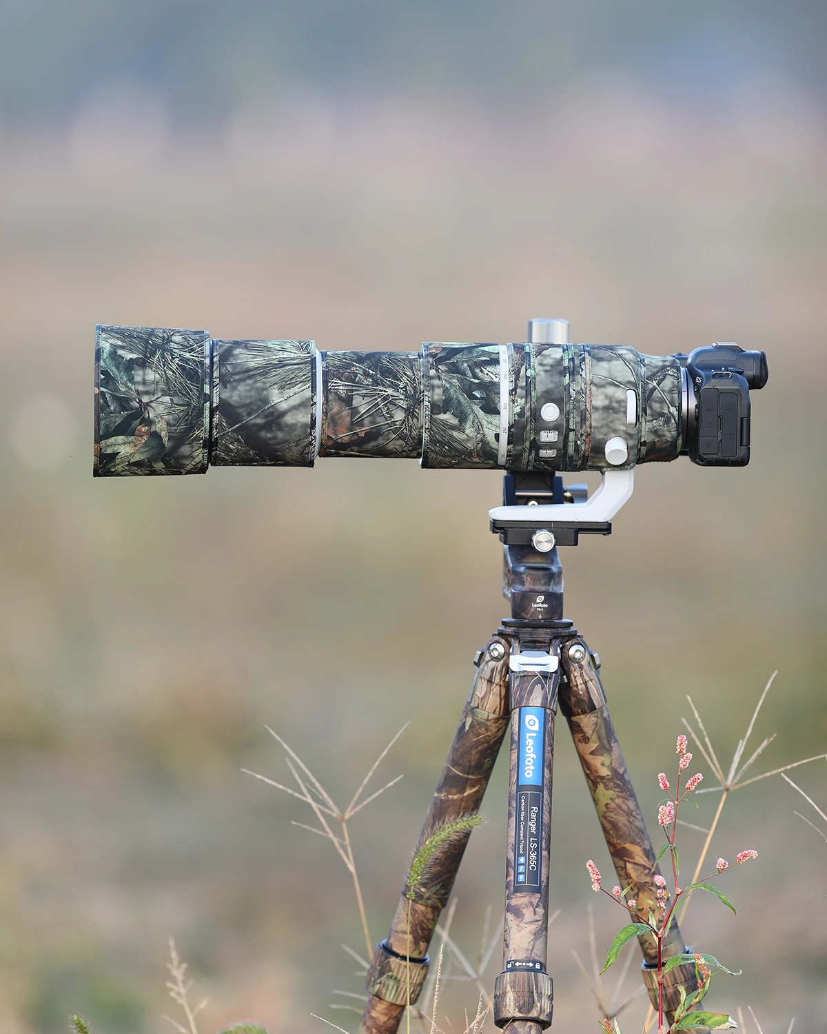 CHASING BIRDS-capa de lente de camuflaje para CANON RF 200 800 mm F 6,3-9 IS USM, cubierta protectora de lente elástica impermeable y a prueba de lluvia