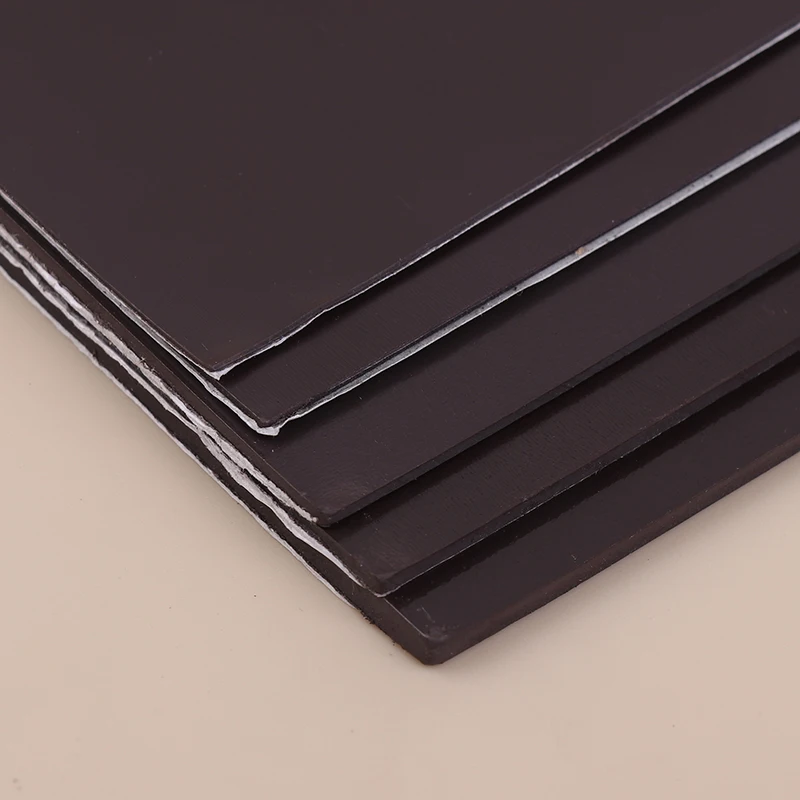 Adhesive Magnetic Sheets With Adhesive Backing Multiple Sizes Inches Flexible Magnet Sheets With Self Adhesive Sticky