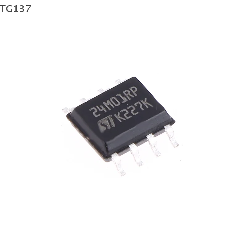 1/3/5 قطعة 3.6V 2A SOP8IC رقاقة شرائح الأصلي M24M01-RMN6TP M24M01-RMN 24M01RP