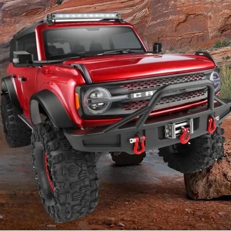

Wl 104020 Радиоуправляемая копия автомобиля Bronco, модель внедорожного высококачественного 4wd Wltoys с электрической лебедкой, двухскоростная передача, детская игрушка в подарок