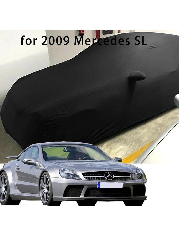 

fit for mercedes-benz SL 2009 tight fitting protection, full car cover, snow cover, sun visor, dust proof exterior accessories