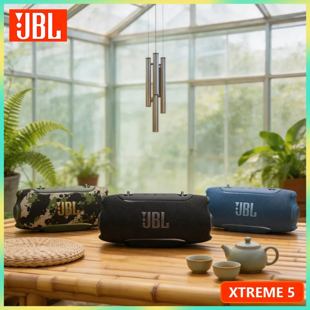 JBL Xtreme 5 Outdoor Heavy Bass Wireless Speaker Auracast Multi‑Speaker Pairing IP68 Waterproof Dustproof Portable Audio Speaker
